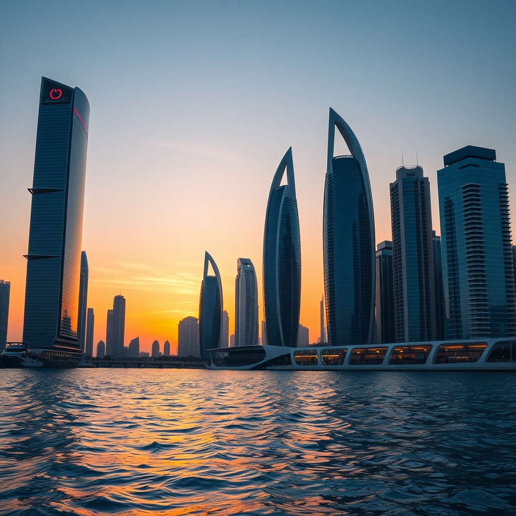 Vue panoramique de la skyline moderne de Manama pour bien préparer votre voyage au Bahreïn